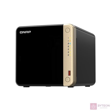TS-464-8G 4BAY 8GBDDR4 2X2.5GBE 2X USB3.2 GEN II-A 90 W ADAP