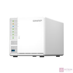   TS-364-8G 3 BAY 8 GB 1X 2.5GBE 2X USB3.2 GENII 1X USB3.2 GENI