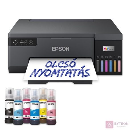 EPSON ECOTANK L8050