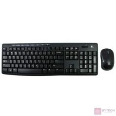 Logitech MK270 (DE, Vez.nélküli) - Fekete
