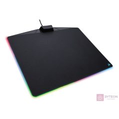   Corsair Gaming MM800 RGB Polaris FEKETE [ Led testreszabható világítás max. 15 zónás, 350 x 260 mm, 1,8m kábelhossz ]