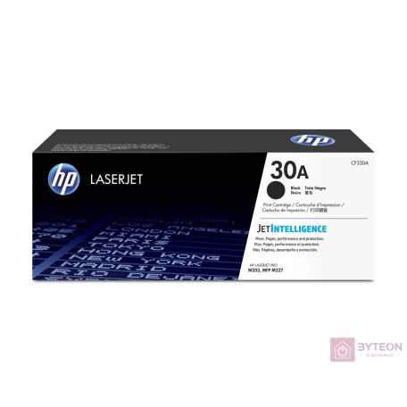 HP 30A (CF230A) - Fekete