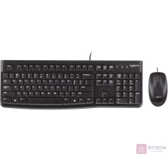 Logitech MK120 (DE, USB) - Fekete