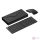 Set Wireless foldable Keyboard Delux KF10 and mouse MF10PR