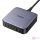 UGREEN, Desktop charger, 2xUSB-A, 4xUSB-C, GaN, 200W