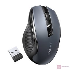 Wireless mouse UGREEN 2.4 GHz&BT (black)