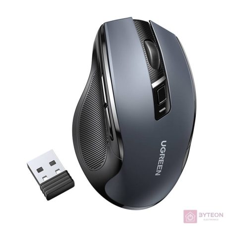 Wireless mouse UGREEN 2.4 GHz&BT (black)