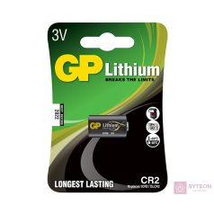 GP CR2 3V Lítium fotóelem (1 db / blister)
