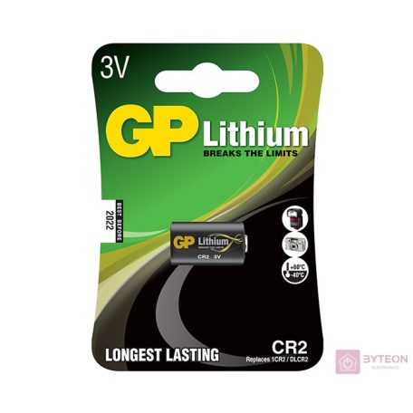 GP CR2 3V Lítium fotóelem (1 db / blister)