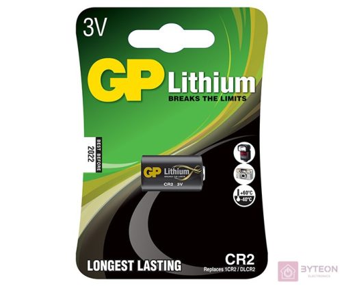 GP CR2 3V Lítium fotóelem (1 db / blister)