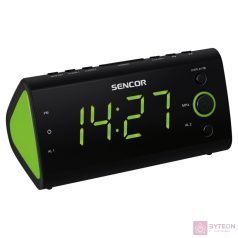 Sencor SRC 170 GN Rádiós ébresztőóra