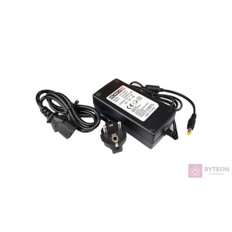 Kamera tápegység (PR-12V5A) 12VDC 5A