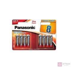 Panasonic Pro Power AA Alcaline ceruza elem (8 db / csomag)