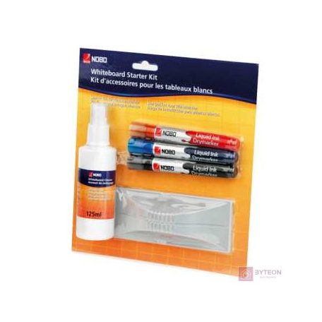 NOBO Starter Kit - kezdőkészlet fehértáblához