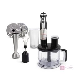 Esperanza EKM004 Crema Botmixer-szett - Fekete/Ezüst