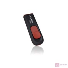 Adata C008 64GB (USB2.0) - Fekete/Piros