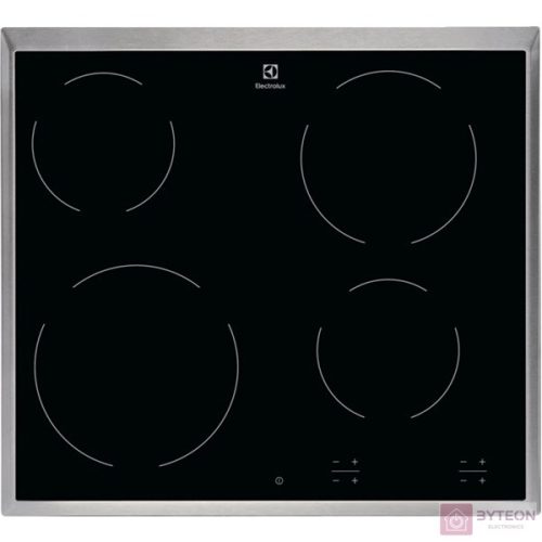 Electrolux EHF6240XXK Főzőlap - Fekete