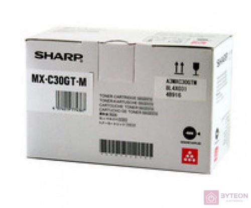 Sharp MXC30GTM Toner Magenta