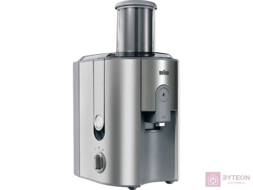 Braun J700 Multiquick 7 Gyümölcscentrifuga - Ezüst