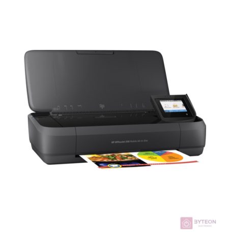 HP OfficeJet 250 Multifunkciós színes tintasugaras nyomtató