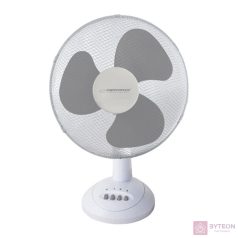 Esperanza TYPHOON EHF003WE asztali ventilátor Fehér