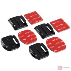 Hama 4374 GoPro Kétoldalas Ragasztós rögzítő készlet