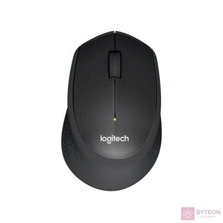 Logitech M330 Silent Plus [Vez.nélküli] - Fekete