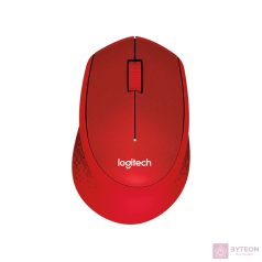 Logitech M330 Silent Plus [Vez.nélküli] - Piros