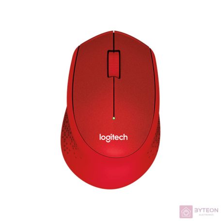 Logitech M330 Silent Plus [Vez.nélküli] - Piros