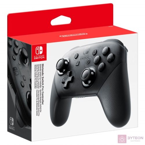 Nintendo Switch Pro Kontroller - Szürke