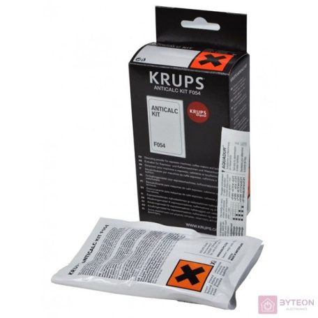 Krups F054001A Vízkőoldó Por