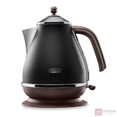 Delonghi KBOV 2001 Icona Vintage 1.7L Vízforraló Feteke