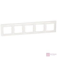 Legrand Valena Ötös keret Fehér