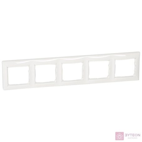 Legrand Valena Ötös keret Fehér