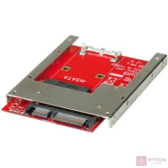 Roline 11.03.1567-10 mSATA SSD - 2.5" Beépítő keret