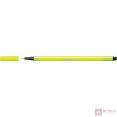 Stabilo Point 68 1mm Tűfilc Neon sárga