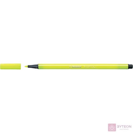 Stabilo Point 68 1mm Tűfilc Neon sárga