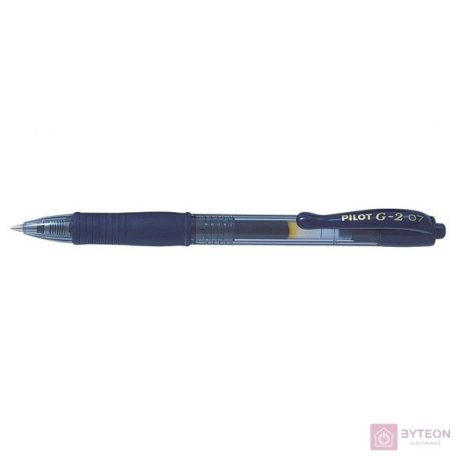 Pilot G-2 Nyomógombos Zseléstoll - 0.32mm / Tintakék