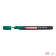 Edding 791 1-2mm Lakkmarker - Zöld