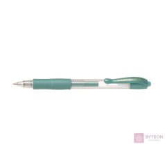 Pilot G-2 Metallic nyomógombos zseléstoll - 0.32 / zöld