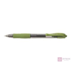 Pilot G-2 nyomógombos zseléstoll - 0.32 / világoszöld