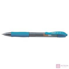 Pilot G-2 nyomógombos zseléstoll - 0.32 / égkék