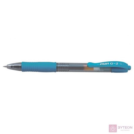 Pilot G-2 nyomógombos zseléstoll - 0.32 / égkék