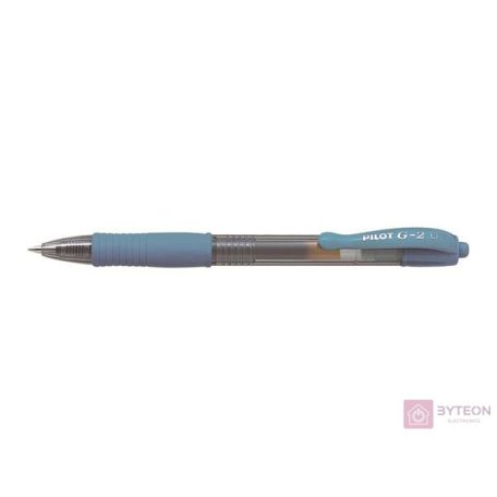Pilot G-2 nyomógombos zseléstoll - 0.32 / világoskék