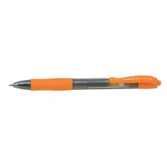 Pilot G-2 nyomógombos zseléstoll - 0.32 / narancssárga