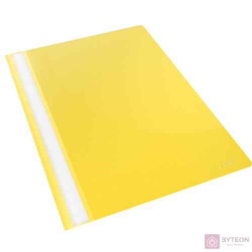 Esselte Vivida A4 Gyorsfűző - Sárga (25 db / csomag)
