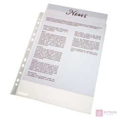   Esselte Standard A4 lefűzhető 43 mikron narancsos felületű genotherm (100 / csomag)