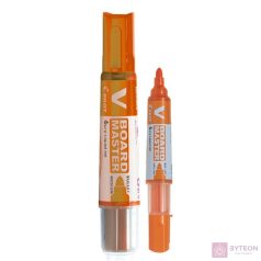 Pilot V- Board Master 2.3mm Táblamarker - Narancssárga