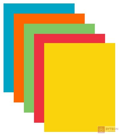 Xerox Symphony A4 Színes másolópapír 5x50 lap/csomag