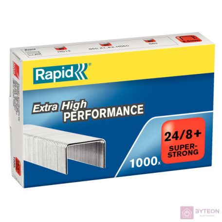Rapid Superstrong 24/8+ Tűzőgépkapocs (1000 db)